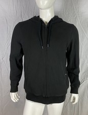 Mack Weldon Full Zip Gray Ace Hoodie, A Grade, Men's Size Large