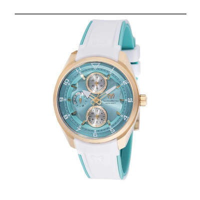TechnoMarine Ocean Quantum Women's Watch - 36mm, Green, White (TM-318112)