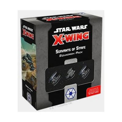 Servants of Strife - Squadron Starter Pack - New in Box - Star Wars X-Wing