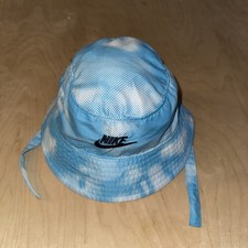 Nike Toddler Blue White Bucket Hat
