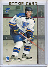 Peter Sejna 2003-04 ITG BAP Memorabilia Rookie Card #174. rookie card picture