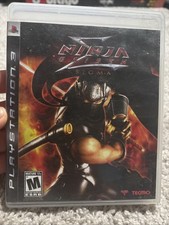 Ninja Gaiden Sigma For Playstation 3 PS3 Complete With Manual