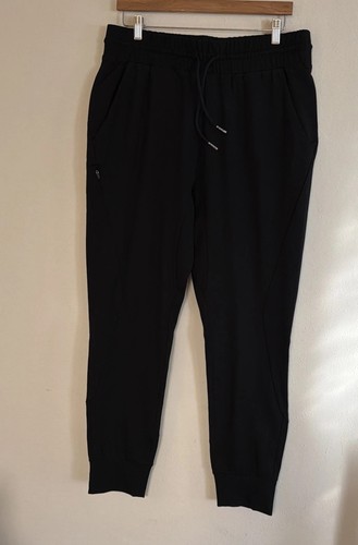 BYLT Premium Basics BYLT Pant Mens Medium Black Elastic Waist Tapered Pants