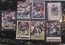 Fleer Topps Playoff Julius Jones Dallas Cowboys NFL Cards #27 #52 #176 Lot