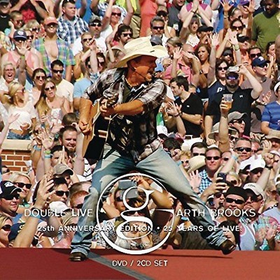 Brooks,Garth - Double Live *** WIE NEU ***