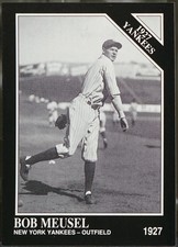 1991 Conlon Collection TSN #122 Bob Meusel Baseball EX