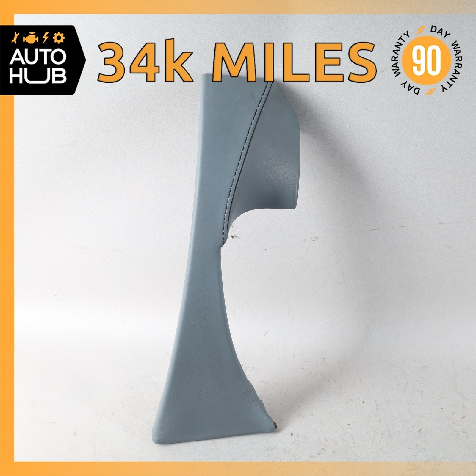 05-12 Aston Martin DB9 Left Side Dash Inner Panel Cover Trim Blue Haze OEM 34k