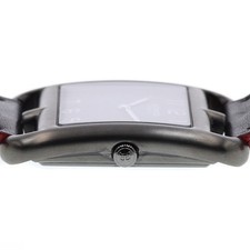 HERMES Cape Cod GM Shadow CC3.711 black Dial Quartz Boy's Watch_908807 3