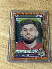 2024 Panini Score-A-Treat - Rising Stars Ricky Pearsall #42 Orange Pumpkins (RC)