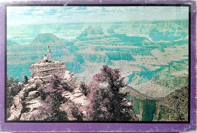 Bright Angel Grand Canyon Point 500 pc 20'' X 13-1/2'' Warren Built-Rite Puzzles