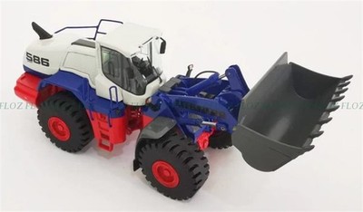 for NZG for Liebherr L586-4 loader 586 Red blue white 1:50 Truck Pre-built Model