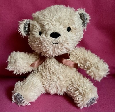 8th Wonder  Bumble Bear  Beige Teddy Soft Plush Toy 10 