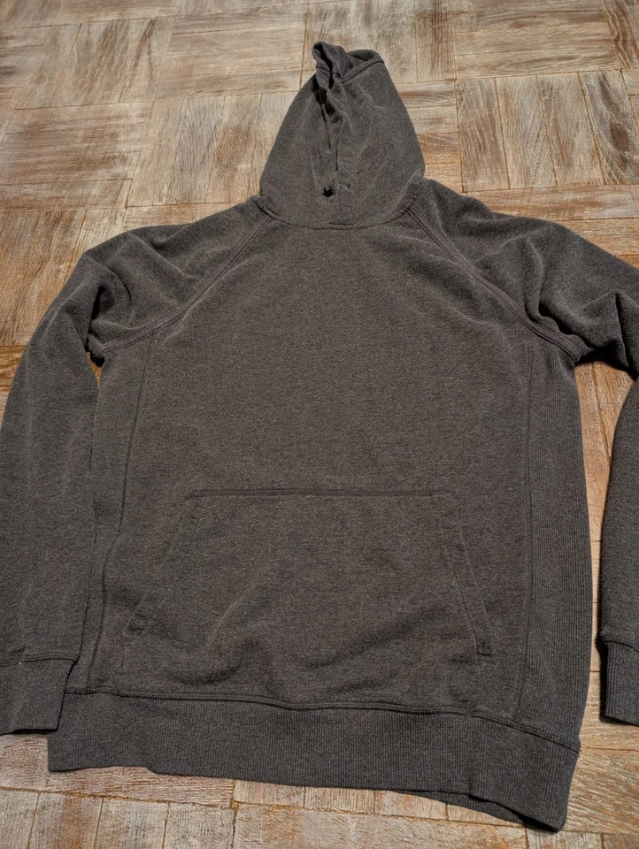 Sudadera con Capucha 32 Degrees HEAT Para Hombre M Gris Pullover Térmico Polar Sudadera Bolsillo Foto 2 de 4