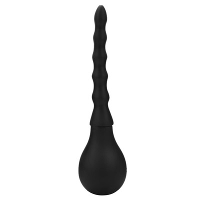 Silicone Anal Cleaner Flush Anal Ball Vaginal Anal Douche Cleaning Bulb Enema