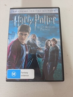 Harry Potter And The Half-Blood Prince DVD 2 Disc