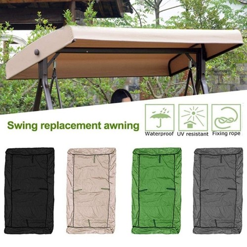 Outdoor Swing Canopy Replacement Perfect For Various Recreational Areas - Picture 1 of 47