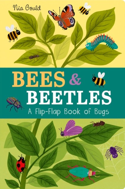Bees & Beetles: A Flip-Flap Book of Bugs: A Flip-Flap Book of Bugs by Molly Lit - Image 7