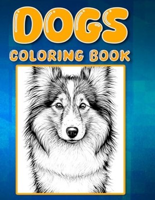 DOGS COLORING BOOK. -  NEW LUNA. DOODLE 2024