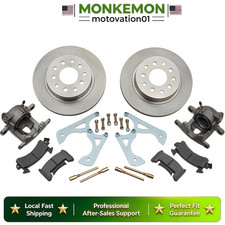 Bolt-on Rear Disc Brake Conversion Kit Fits For Gm 10 Bolt And 12 Bolt Us Bolt-on Rear Disc Brake Conversion Kit Fits For Gm 10 Bolt And 12 Bolt Us