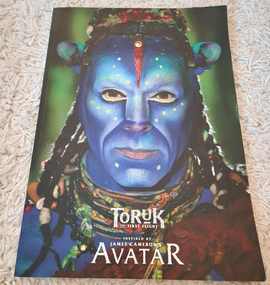 Toruk  First Flight  Avatar Programmheft  Cirque Du Soleil
