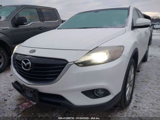 Bomba de dirección asistida Mazda CX-9 2013 3,7 L 4x4 usada 141 k millas OEM LF2432650C Foto 2 de 4