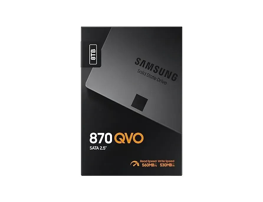 Samsung 870 QVO 内蔵型SSD 8TB Samsung 870 QVO 8TB 2.5