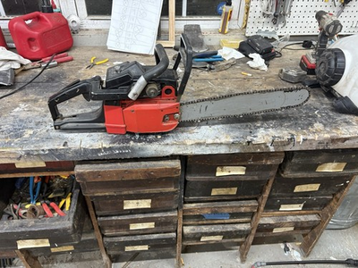 #ad JONSERED 520SP CHAINSAW $250.00