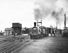 Great Northern Railway 422 Steam Locomotive No 665 Boston Train Old Photo