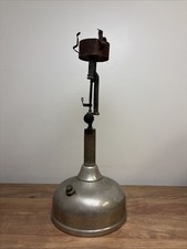 Lámpara de mesa de presión de gas Coleman Quick-Lite de colección