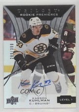 2019 Trilogy Rookie Premieres Level 1 Silver Foil /399 Karson Kuhlman Auto 1x1