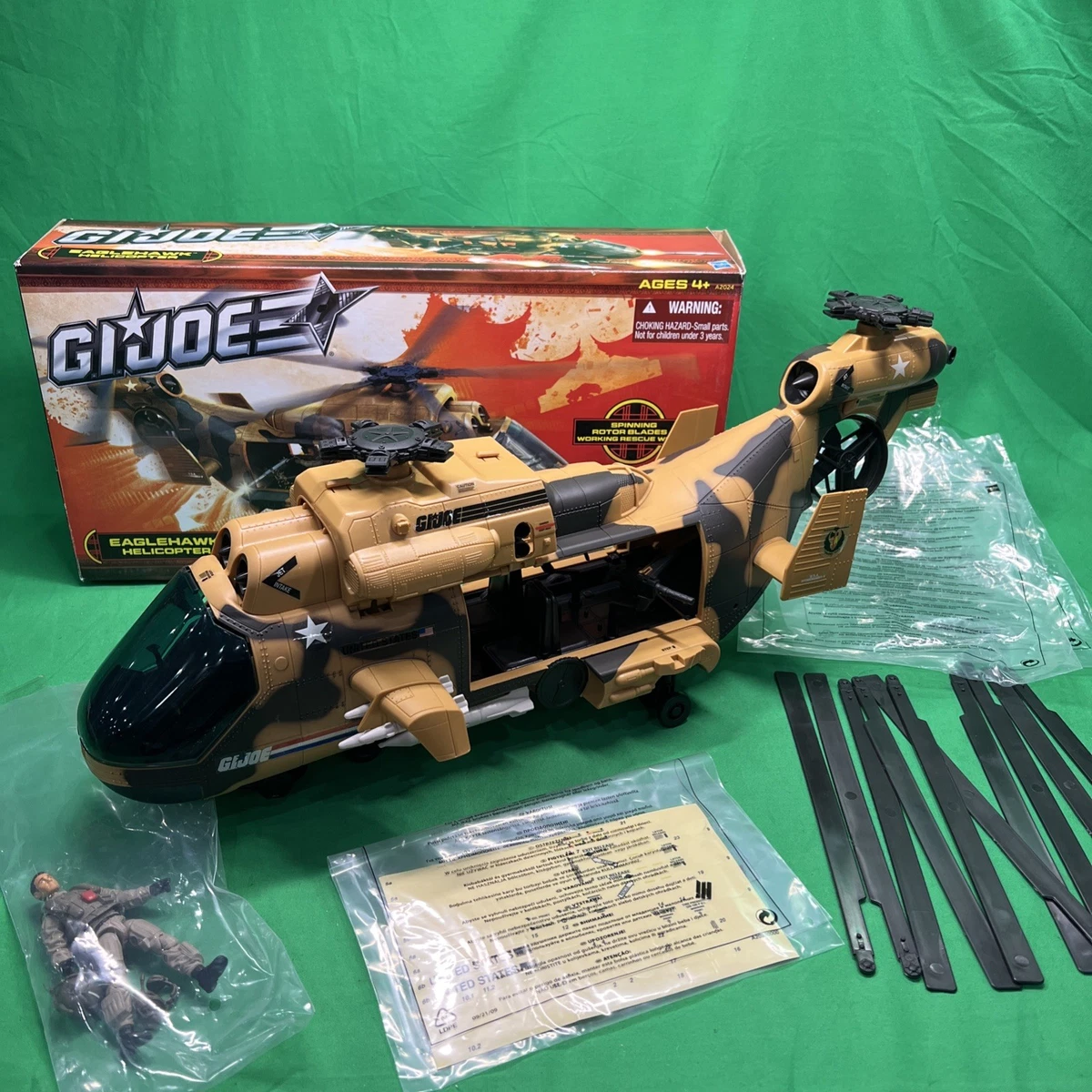 Gi Joe Helicopter for sale | eBay