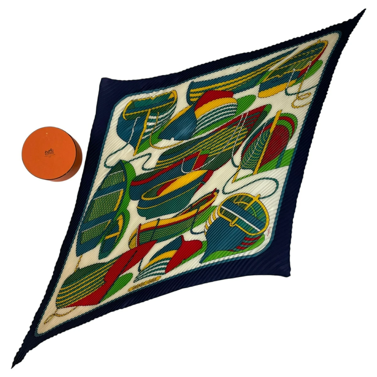 HERMÈS Thalassa In Women's Scarves & Wraps for sale | eBay