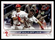 2022 Topps City of Walk-Off Love #321