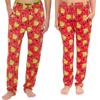 The Grinch Who Stole Christmas  Lounge Pants with Pockets MultiPrints