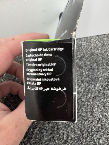 HP 953XL Officejet Wysokowydajny czarny wkład atramentowy L0S70AE Oryginalny - Zdjęcie 4 z 5