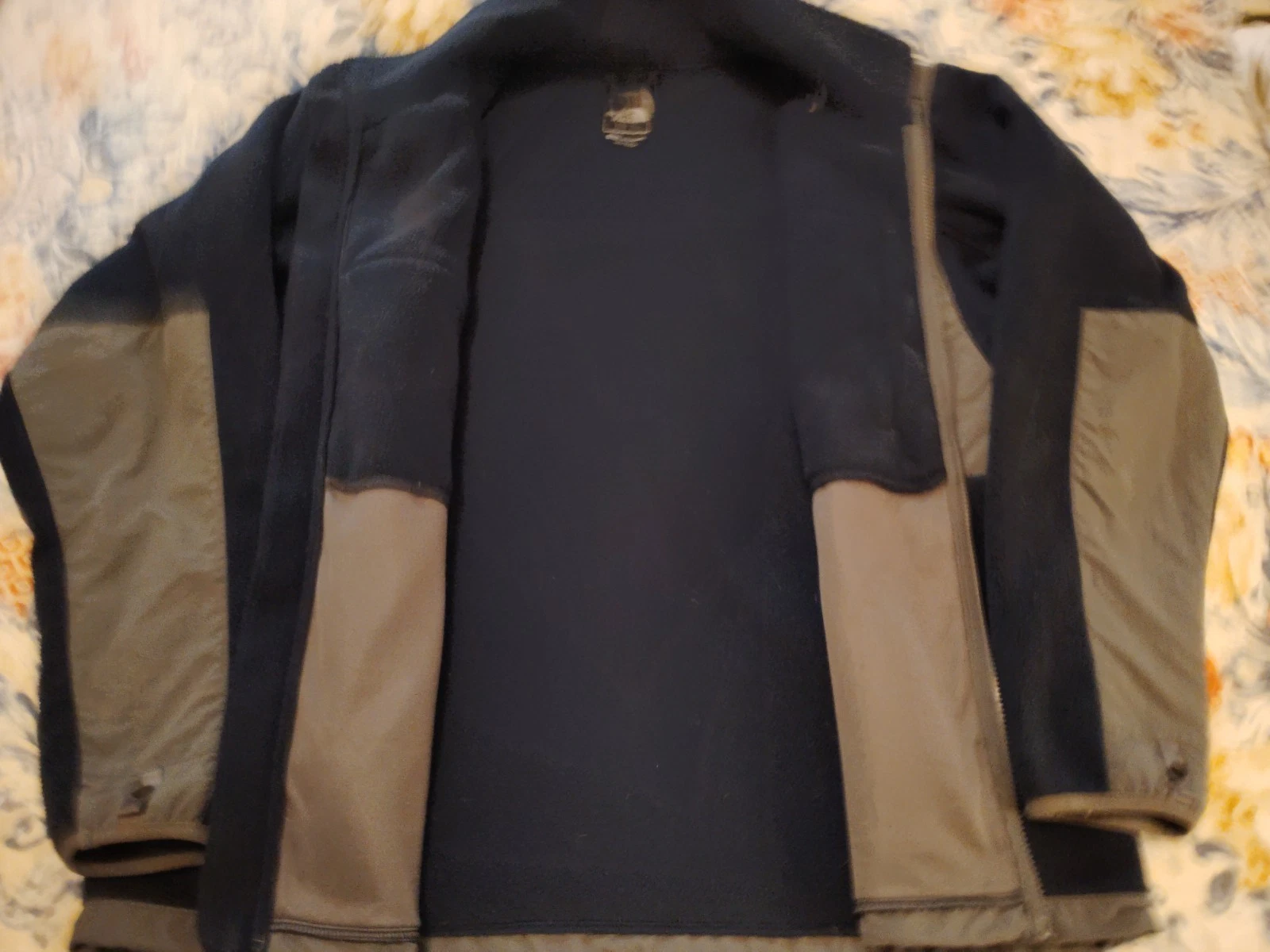 $200 The North Face Retro Denali Jacket Blue XL - product detail image 4