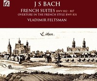 Audio Cd - Johann Sebastian Bach - Suites Francesi Bwv 812 - 817 (2 Cd) - Nimbu