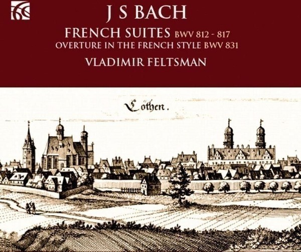 Audio Cd - Johann Sebastian Bach - Suites Francesi Bwv 812 - 817 (2 Cd) - Nimbu-image