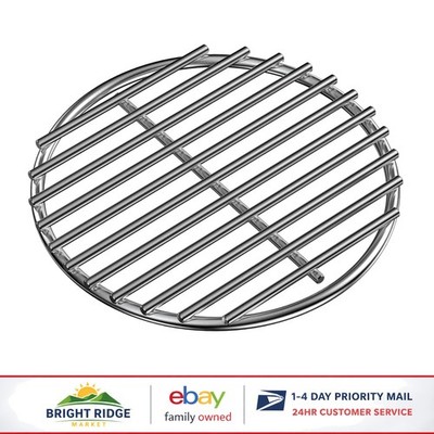 Professional Quality Charcoal Grate for 18-inch Grills, Enhanced Airflow Design