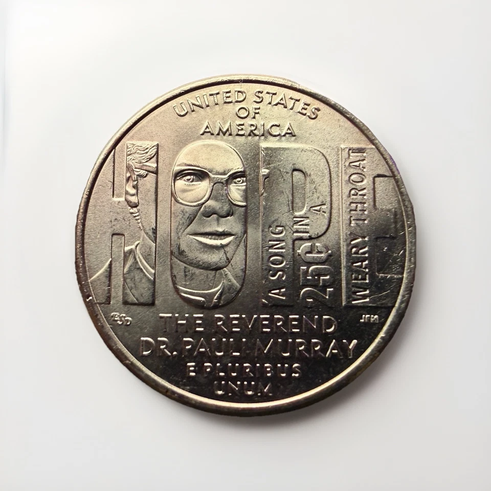 2024 Hope Quarter in Cod We Trust RARE Mint Error Coin - Image 2 of 3