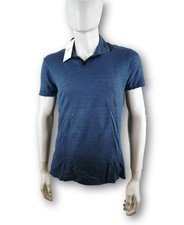 Orlebar Brown Linen Polo Shirt for Men Size S NEW