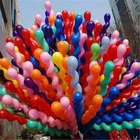 100 PCS/BAG GIANT BALLOONS RUBBER HELIUMSPIRAL LATEX LONG WEDDING BIRTHDAY PARTY