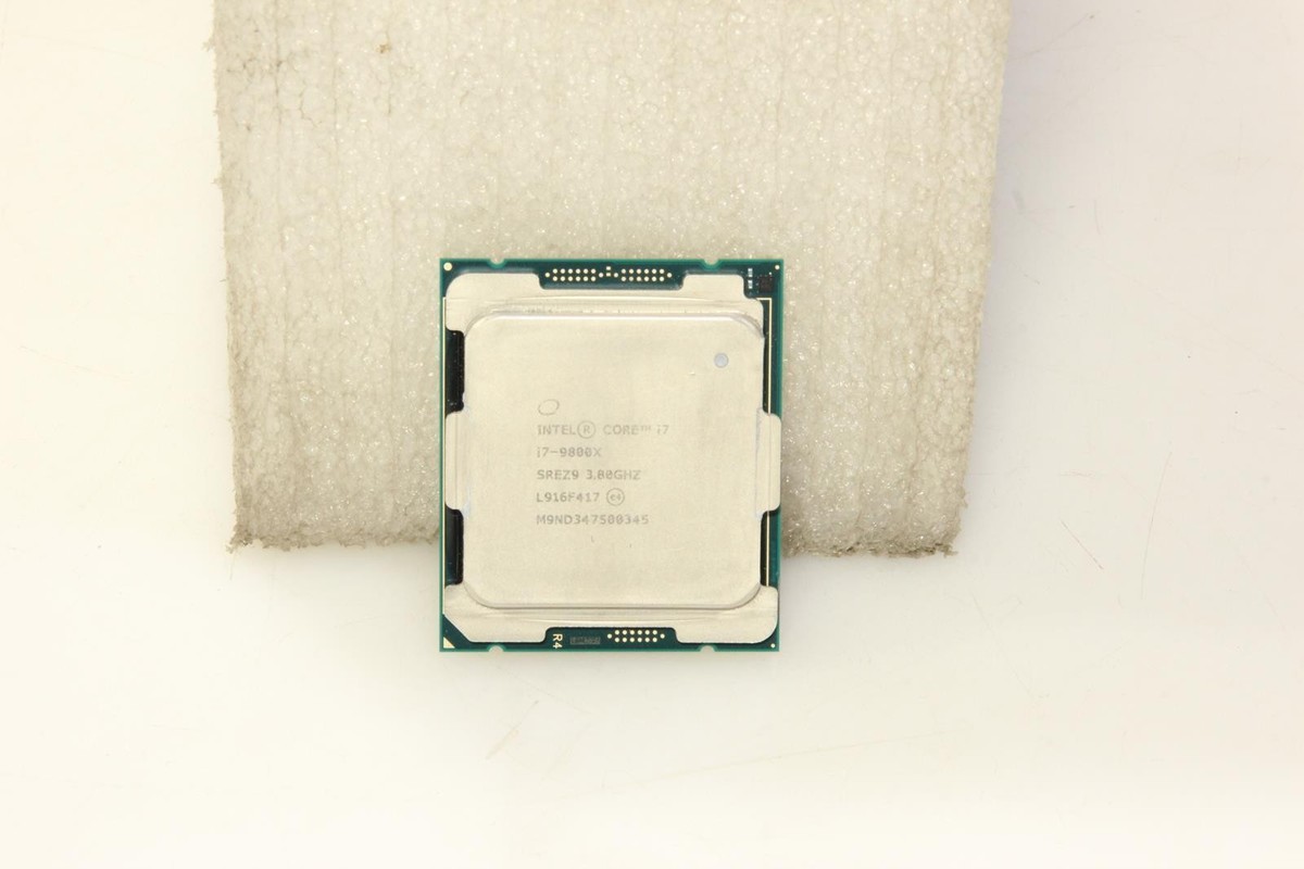 Intel I7-9800X Processor (3.8 GHz, 8 Cores, LGA 2066) - SREZ9 for