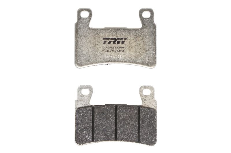 4x ✅Fits TRW MCB703CRQ Brake pads MCB703CRQ  carbon, intended use ra ⭐UK Seller⭐