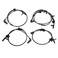 Front Rear Left Right ABS Sensor, Wheel Speed Sensor, for Dodge Charger 2006