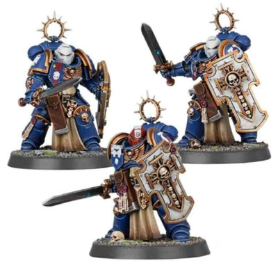 Warhammer 40k Blade Guard Veterans Honoured of the Chapter Indomitus NOS
