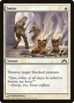 Smite (25)   Gatecrash GTC   MTG Magic the Gathering