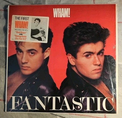 Wham Fantastic Original 1st Pressing Vinyl NM. George Michael .