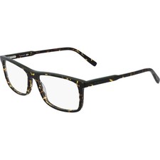 NEW Lacoste L2860 215 Blonde Havana Green Eyeglasses 55/15/145