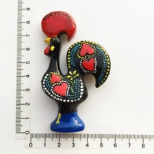 Portugal Barcelos Rooster Tourist Travel Gift Souvenir 3D Resin Fridge Magnet